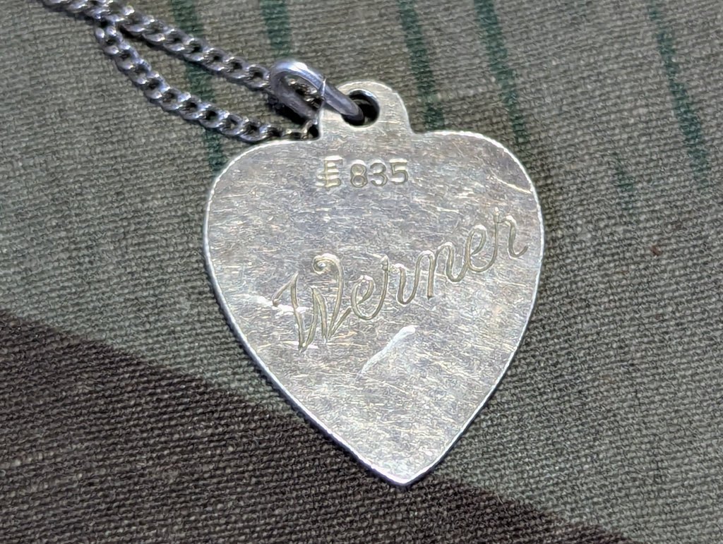 Ich Bin Dein Werner 835 Heart Necklace — image 3