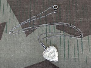 Ich Bin Dein Werner 835 Heart Necklace