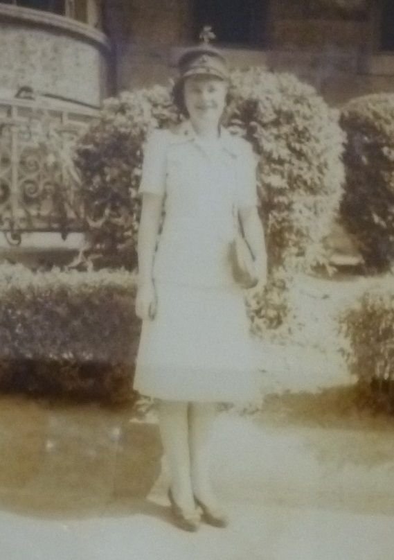 Women's USMC Summer Service Hat (Size 22) — image 19