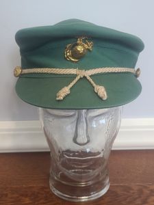 Women's USMC Summer Service Hat (Size 22)