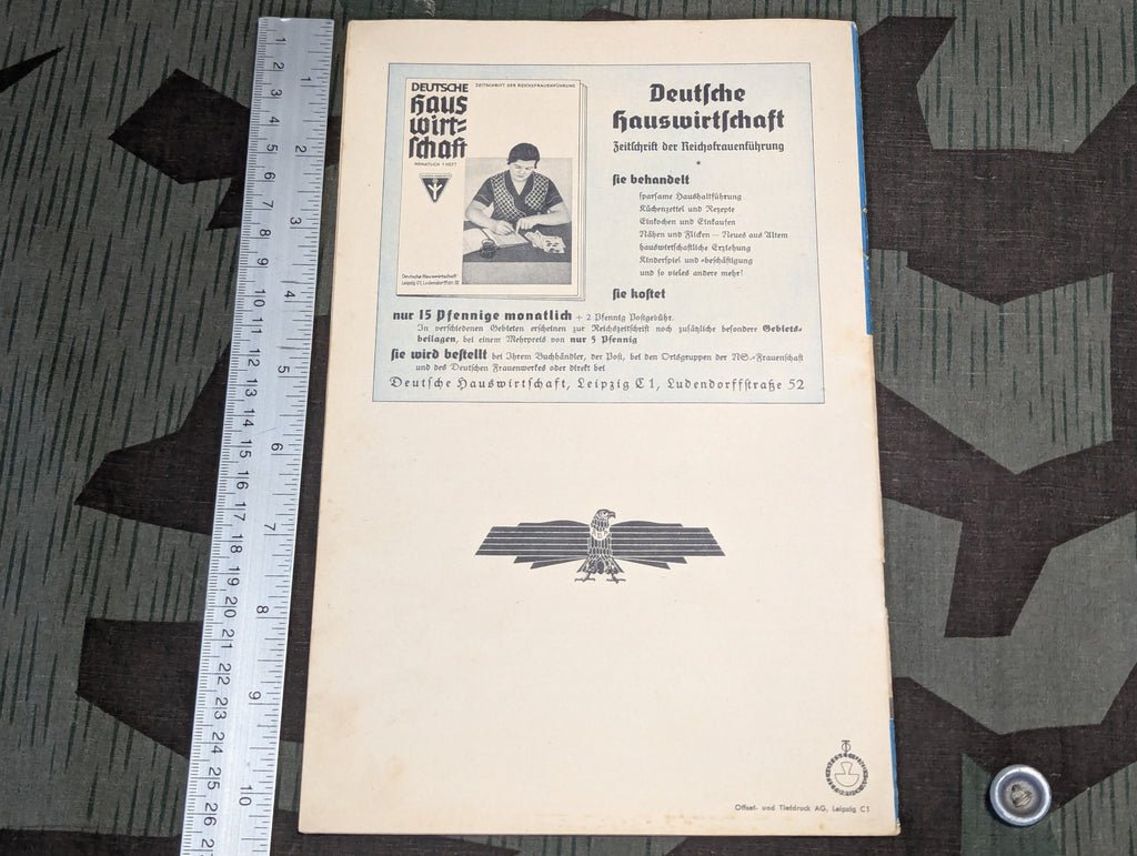 Mending Repair Tips Book Deutschen Frauenwerk — image 2