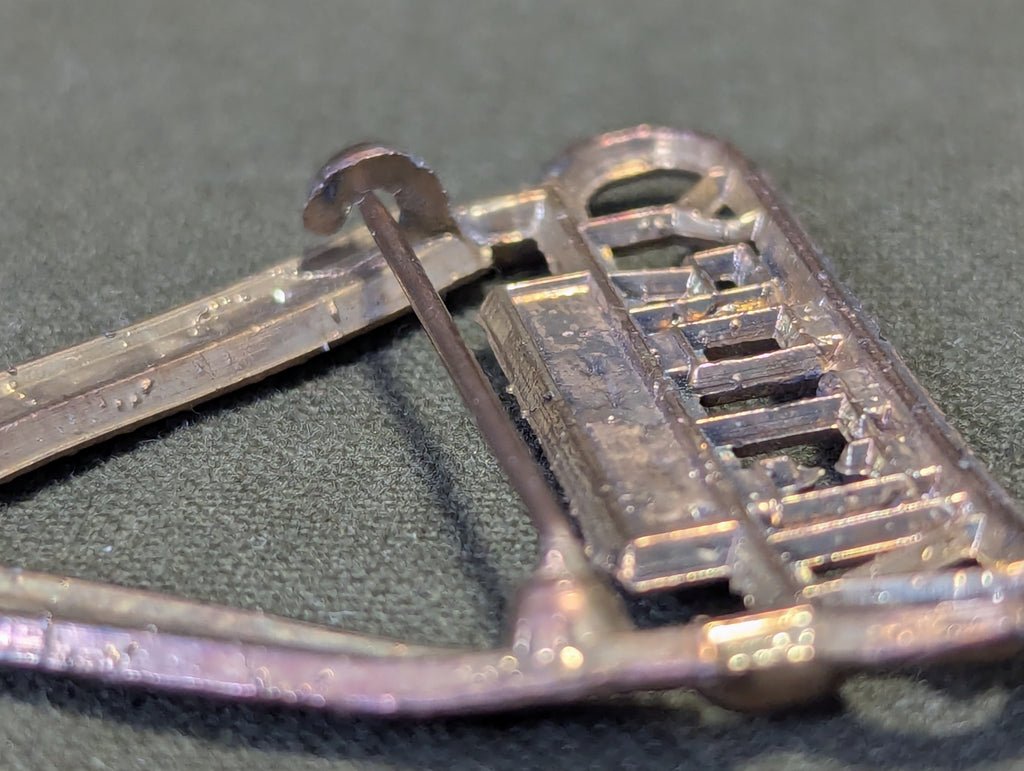 Victory Morse Code V Pin — image 3