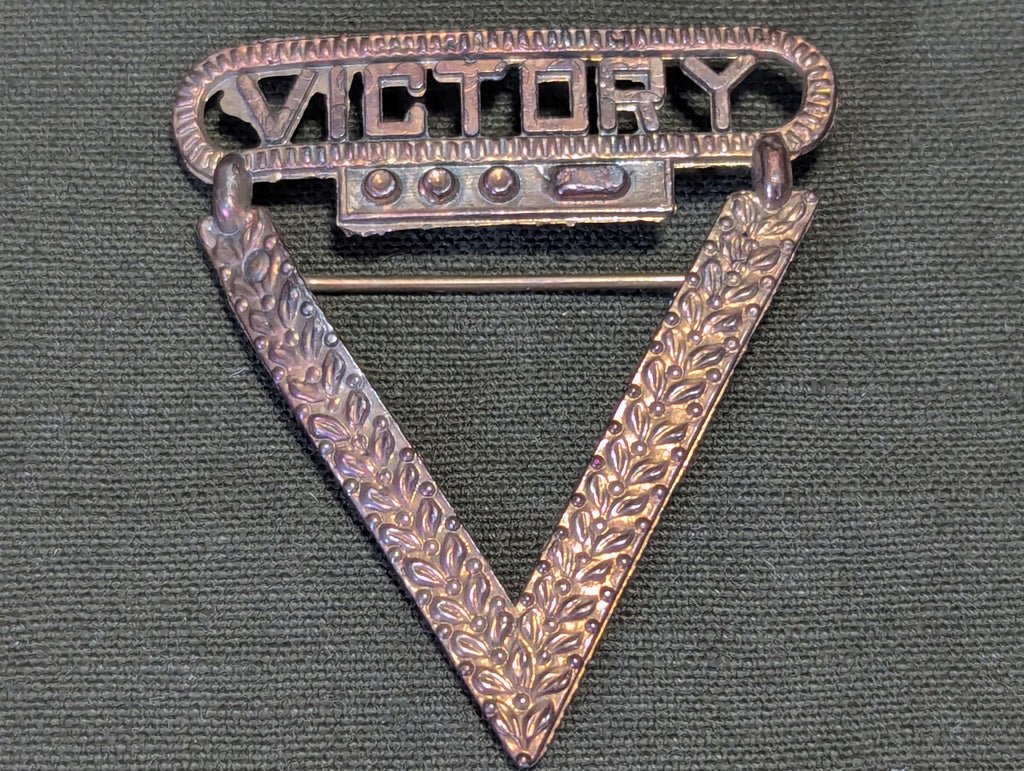 Victory Morse Code V Pin — image 5