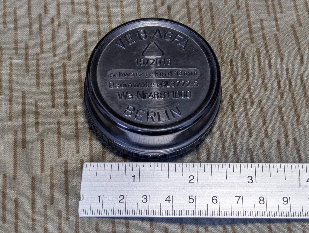 VEB Agfa Bakelite Typewriter Ribbon Container — image 2