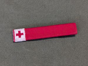 American Red Cross One Year Service Bar