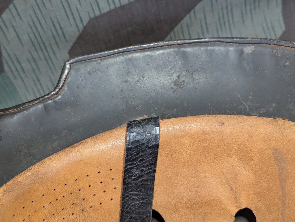 Original German M34 Green Helmet Police-Fire-RLB-etc. — image 10