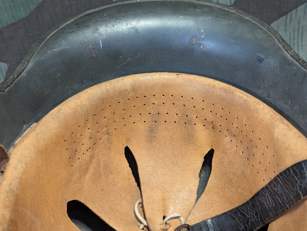 Original German M34 Green Helmet Police-Fire-RLB-etc. — image 11