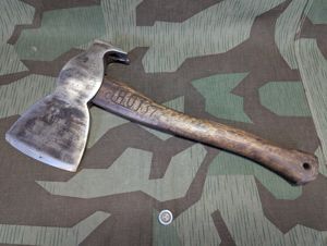 HU 37 Army Ax Hatchet