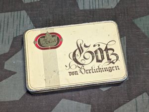 Götz von Berlichingen Cigar Tin
