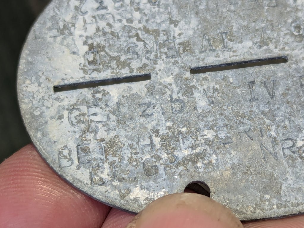 Women's Bet Helferinenschaft ID Disc — image 3