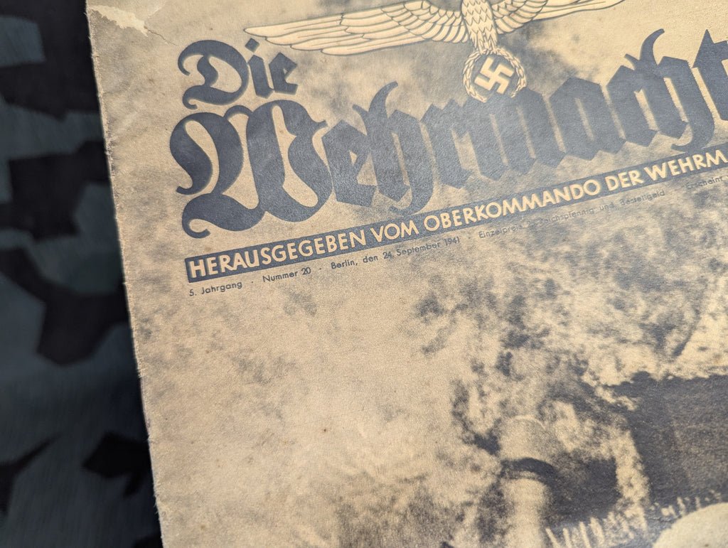 Die Wehrmacht 24 September 1941 Nr.20 — image 2