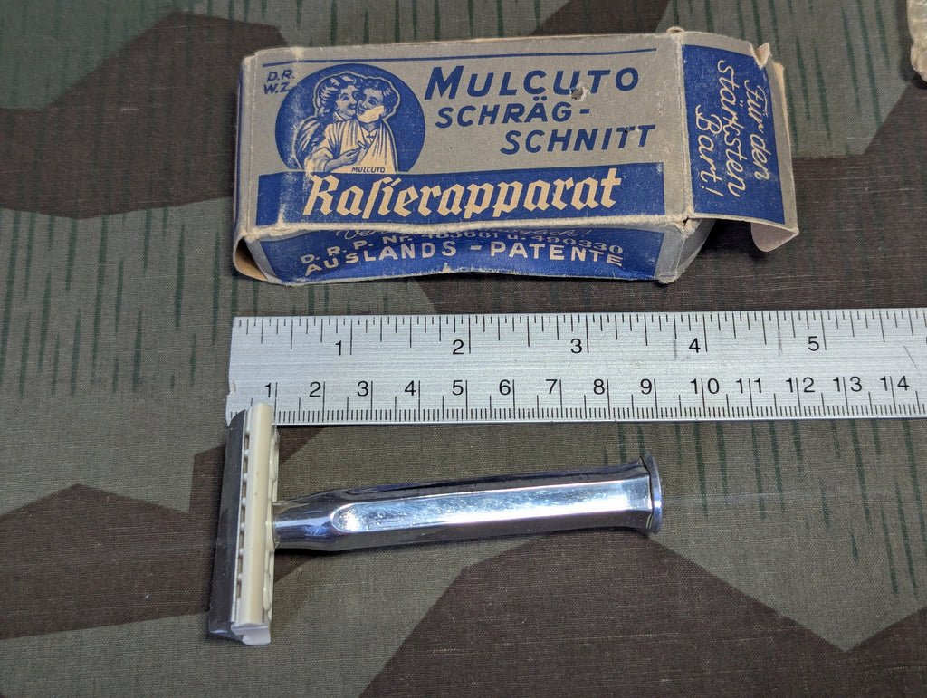 Mulcuto Safety Razor in Box DRP — image 2