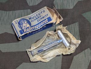 Mulcuto Safety Razor in Box DRP