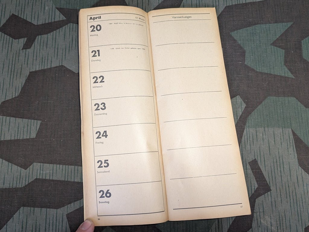 Der Jahreslauf 1942 Calendar for VDA Officials — image 4