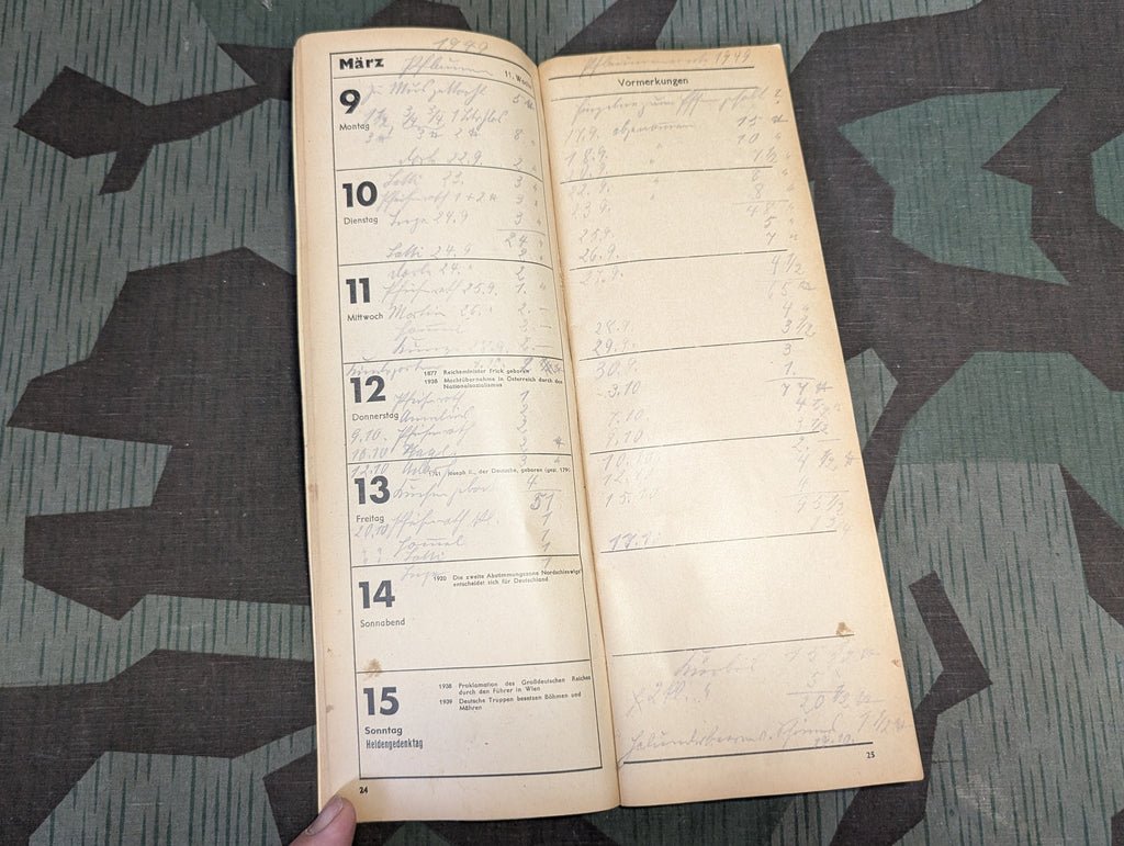 Der Jahreslauf 1942 Calendar for VDA Officials — image 5