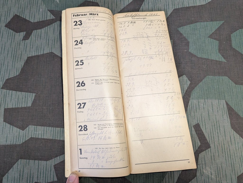 Der Jahreslauf 1942 Calendar for VDA Officials — image 6