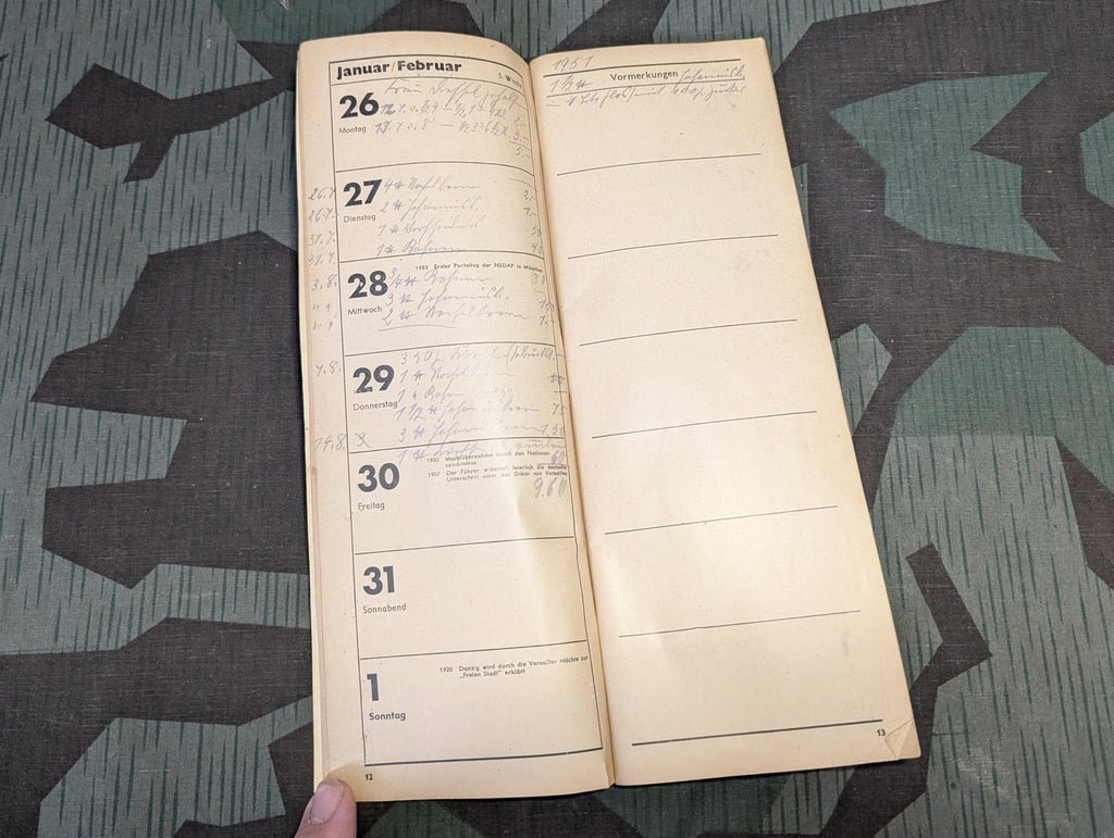 Der Jahreslauf 1942 Calendar for VDA Officials — image 7