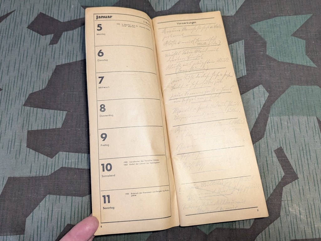 Der Jahreslauf 1942 Calendar for VDA Officials — image 8