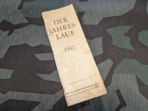 Der Jahreslauf 1942 Calendar for VDA Officials