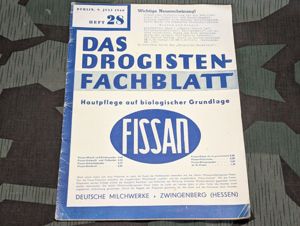 Das Drogisten Fachblatt Medicine Magazine 9 July 1940