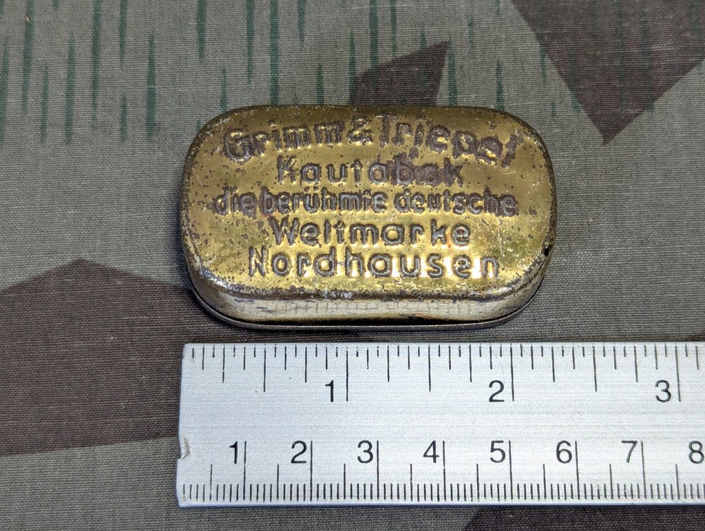 Grimm & Triepel Chewing Tobacco Tin — image 2