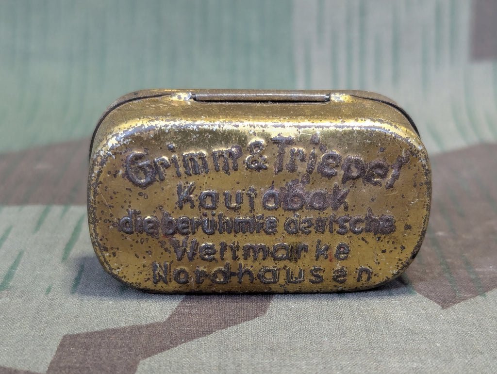 Grimm & Triepel Chewing Tobacco Tin — image 4