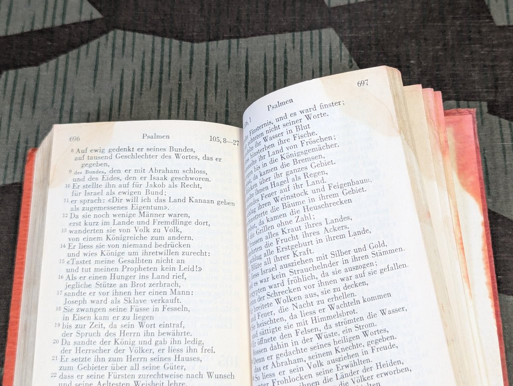 New Testament Bible for German POWs 1942 — image 10