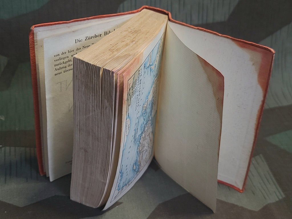 New Testament Bible for German POWs 1942 — image 11