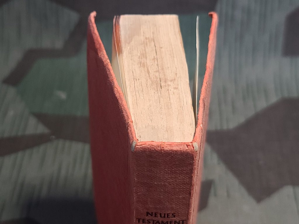 New Testament Bible for German POWs 1942 — image 13