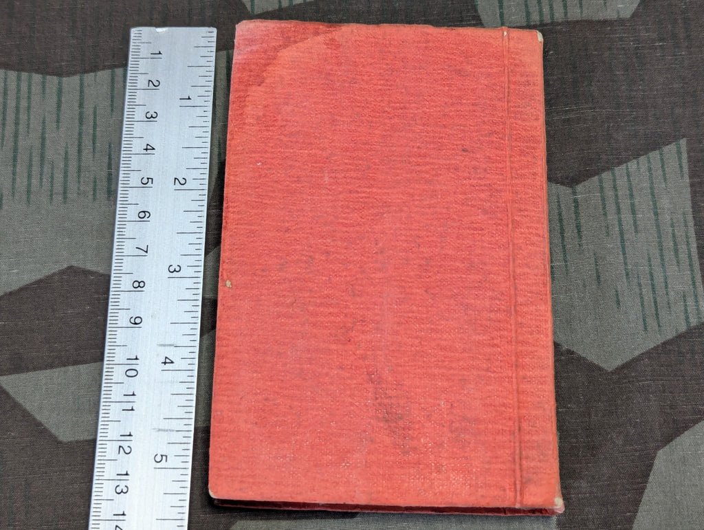 New Testament Bible for German POWs 1942 — image 3