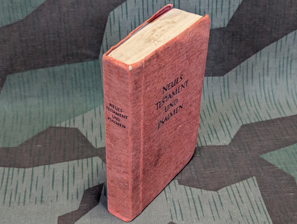 New Testament Bible for German POWs 1942 — image 4
