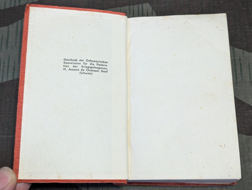New Testament Bible for German POWs 1942 — image 6