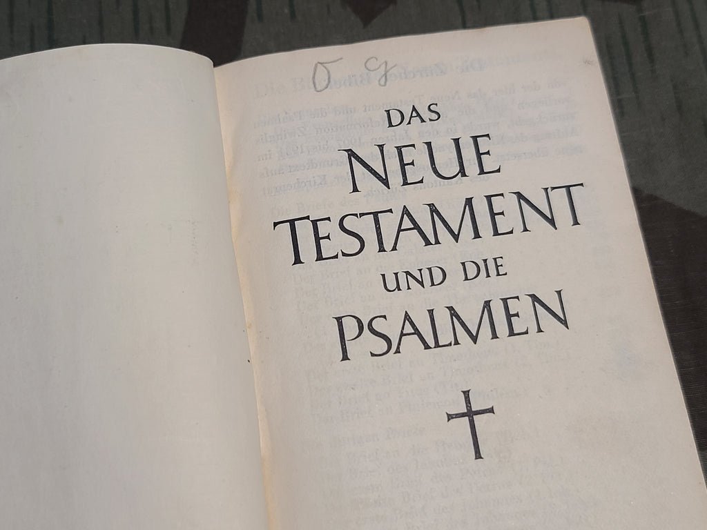 New Testament Bible for German POWs 1942 — image 7
