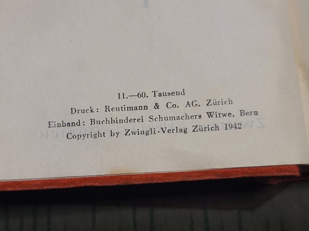 New Testament Bible for German POWs 1942 — image 9