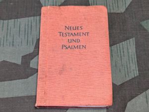 New Testament Bible for German POWs 1942