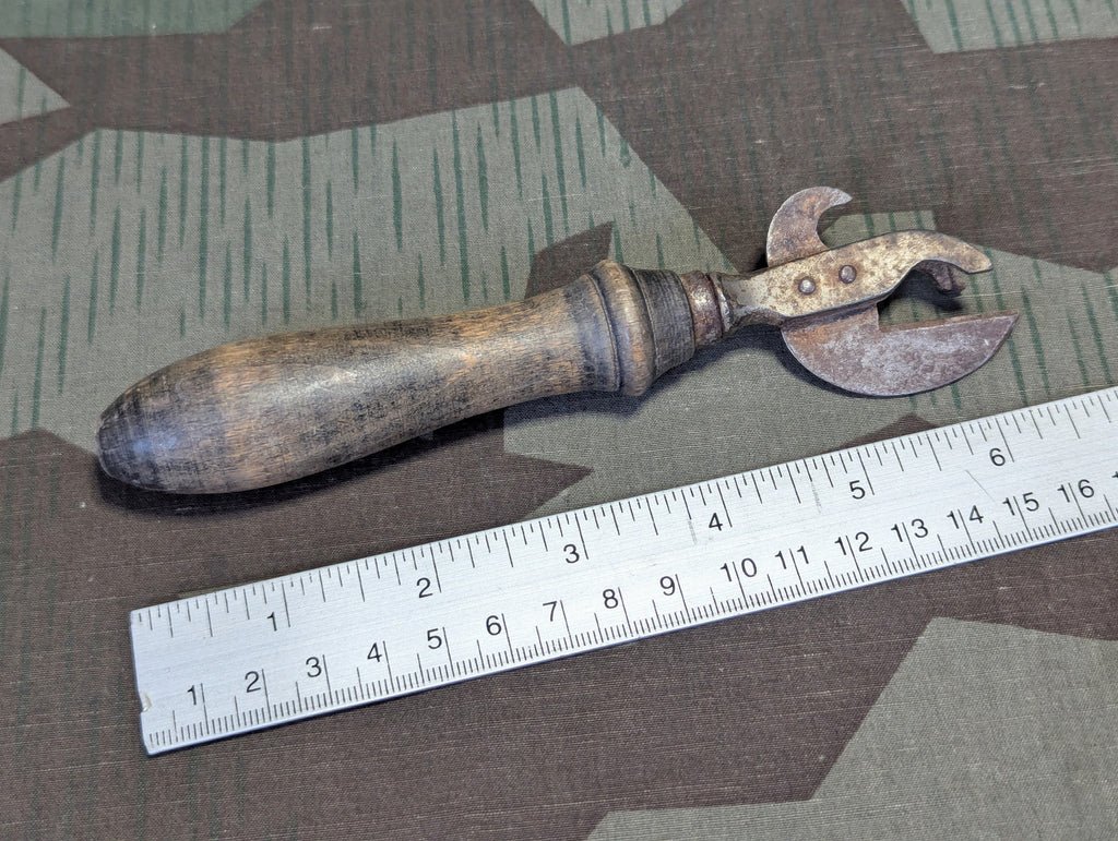 Wood Handle Can & Bottle Opener Tool — image 2