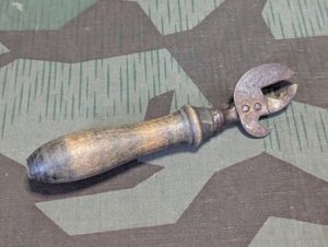 Wood Handle Can & Bottle Opener Tool