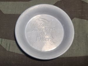 Zum Absetzen des Filters Holder for Coffee Filters