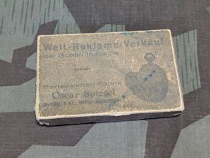 Welt-Reklame Verkauf Pearl and Pocket Watch Sales Box