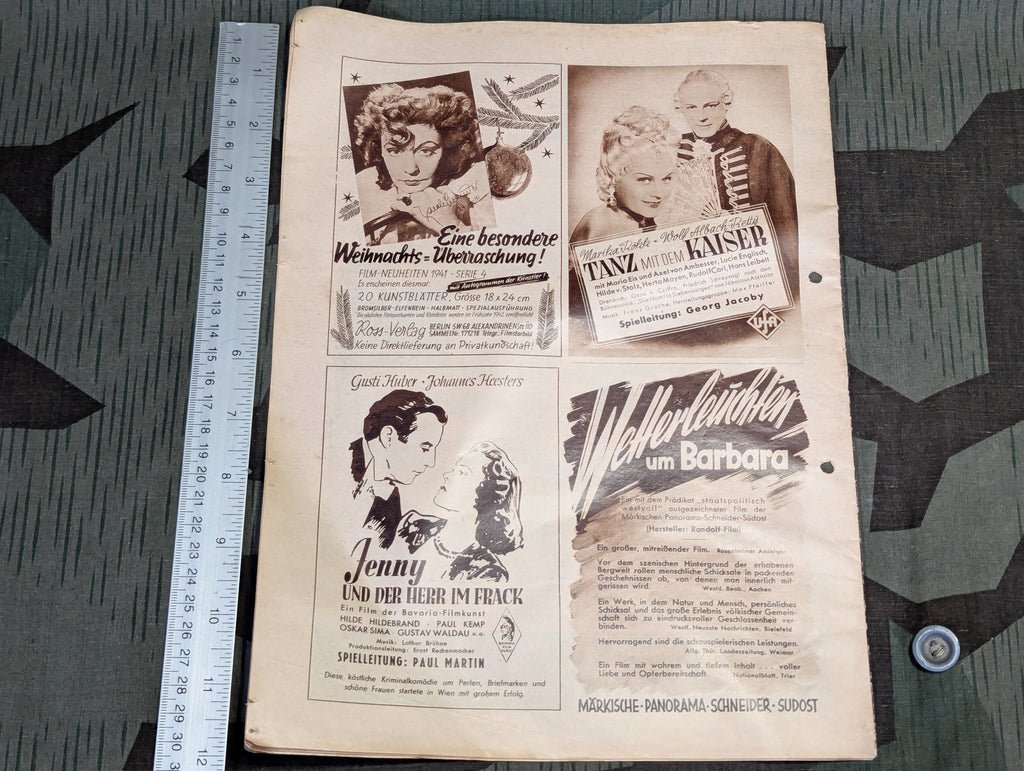 Film Woche Magazine 3 Dec 1941 — image 2