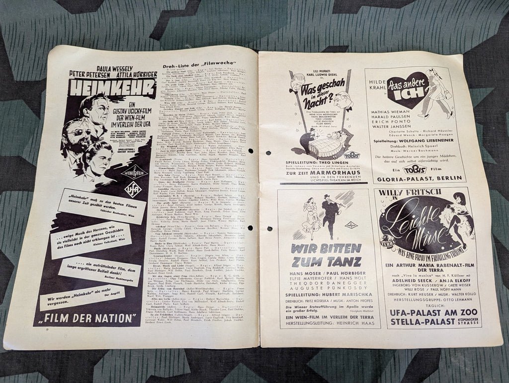 Film Woche Magazine 3 Dec 1941 — image 3