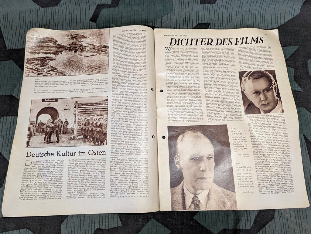 Film Woche Magazine 3 Dec 1941 — image 4