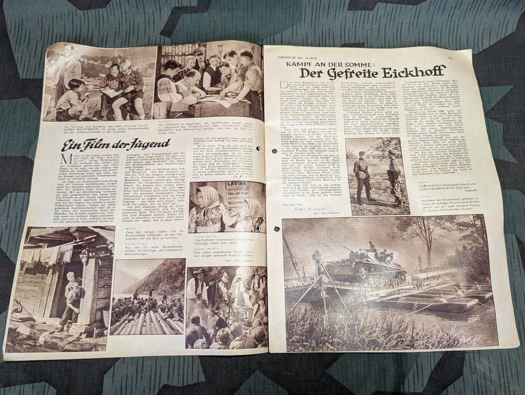 Film Woche Magazine 3 Dec 1941 — image 5