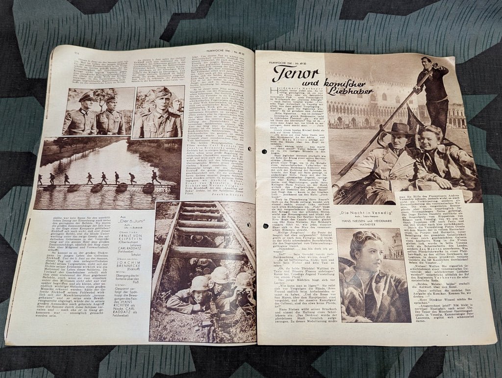Film Woche Magazine 3 Dec 1941 — image 6