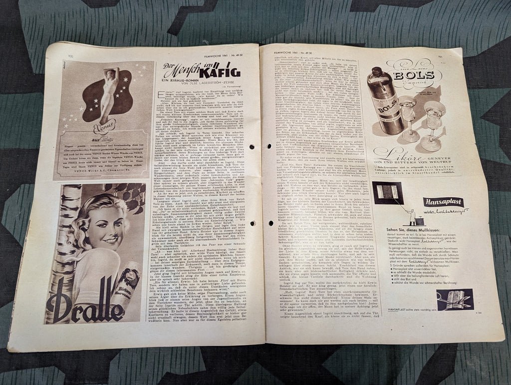 Film Woche Magazine 3 Dec 1941 — image 7