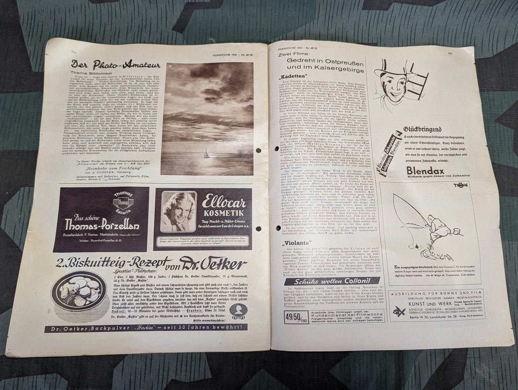 Film Woche Magazine 3 Dec 1941 — image 8