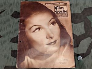 Film Woche Magazine 3 Dec 1941