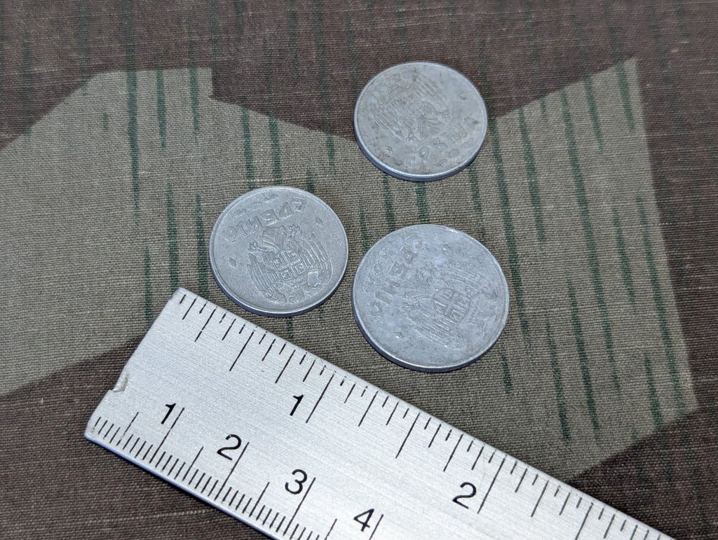 Serbian Coins 1942 (Lot of 3) — image 2