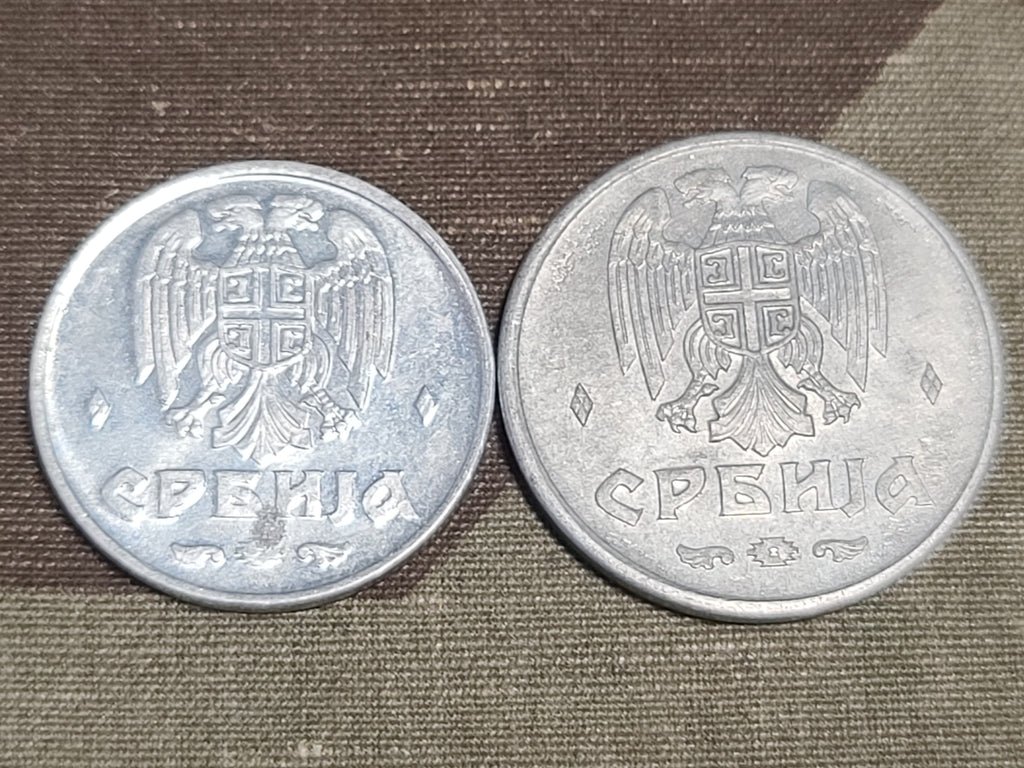 Serbian Coins 1942 (Lot of 3) — image 4