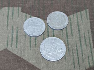 Serbian Coins 1942 (Lot of 3)